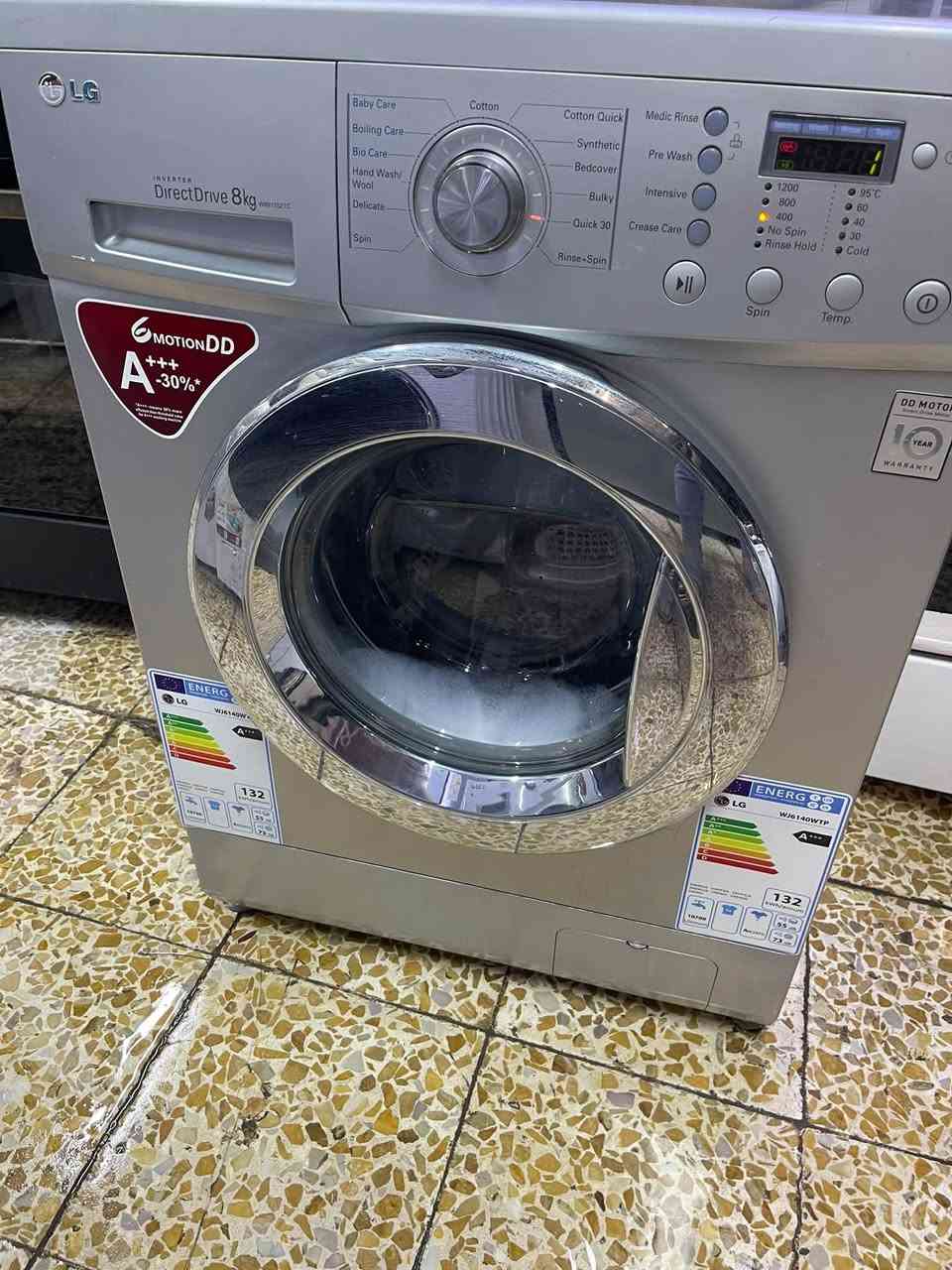 LG • ٨كيلو • نظيف