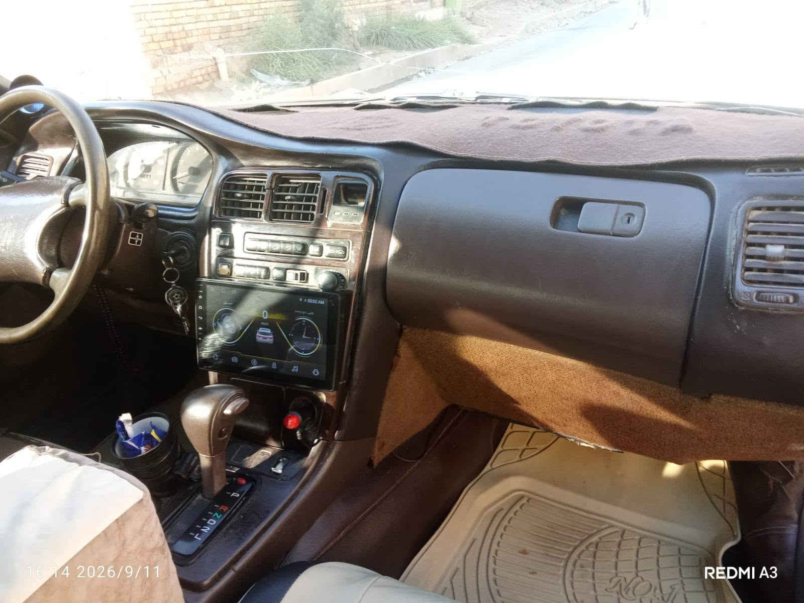 السلام عليكم
للبيع مارك نفخ مكفوله من الضربه القويه والعيب الشرعي
سياره جاهزه تبريد ثلج حداديه جاهزه كهربائيات كلها شغاله
تخم تاير جديد مكينه قبل ثلاثه اشهر من شد يدها من الاخير السياره مو عوزها اي شي  وباسمي تحويل ثاني يوم رقم بغداد  السعر 65 وبيها مجال تفاصيل على الرقم
***********

نص مكتوب في الصور:
- 16:14 2026/9/11
- REDMI A3
- 16:15 2026/9/11 REDMI A3
- 16:13 2026/9/11 REDMI A3
- 16:14 2026/9/11 REDMI A3