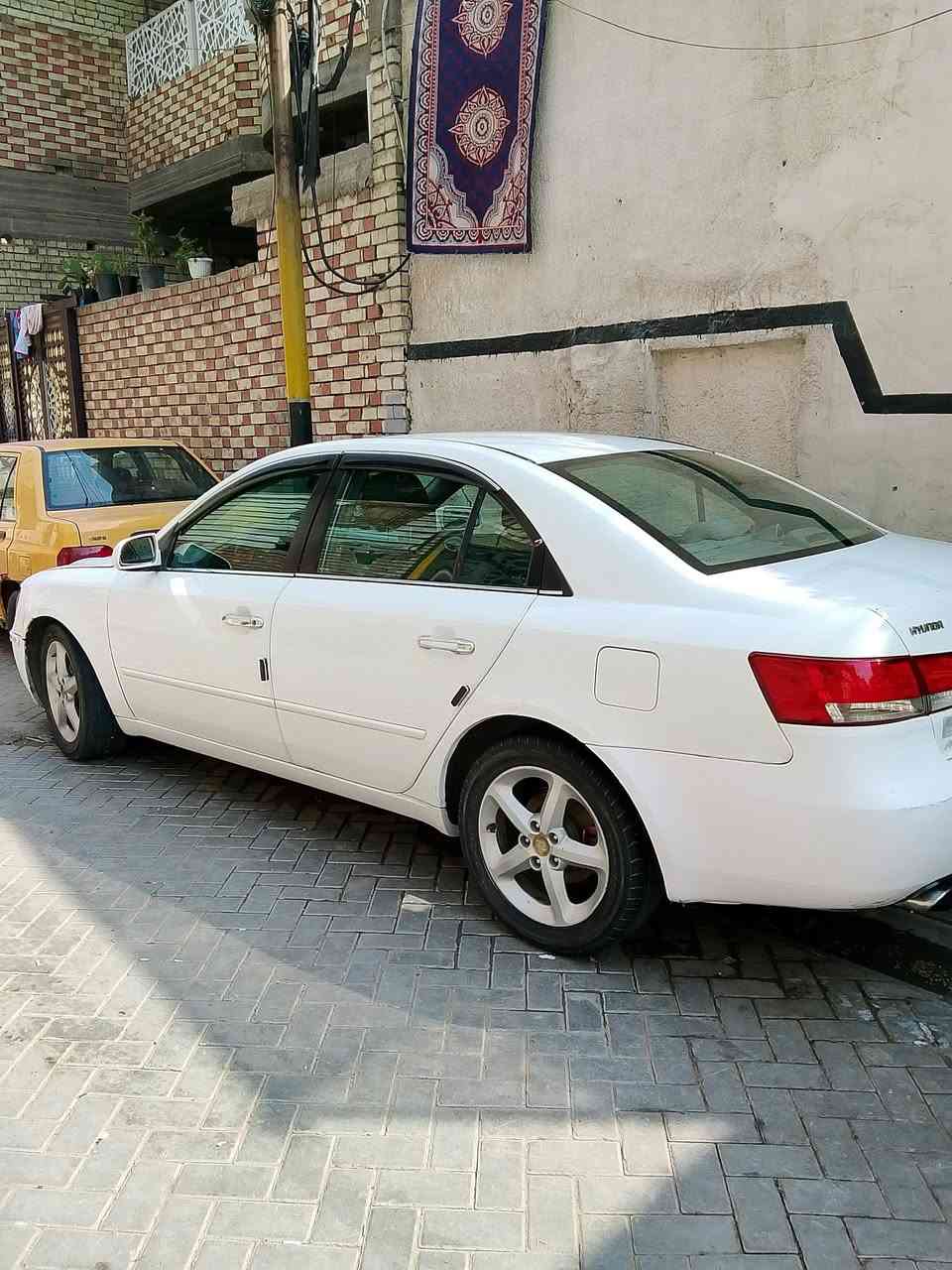 السلام عليكم سوناتا مقدس امريكي 2007 حادث جاملغ ايسر 6 سلندر رقم بغداد مكينه وكير مكفوله السعر 85 بيهه مجال بسيط  التواصل***********
