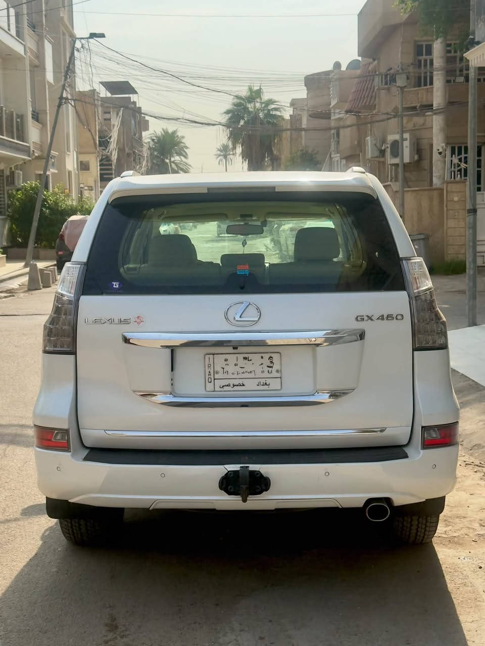 لكزس GX460 • 8 سلندر • 120 الف