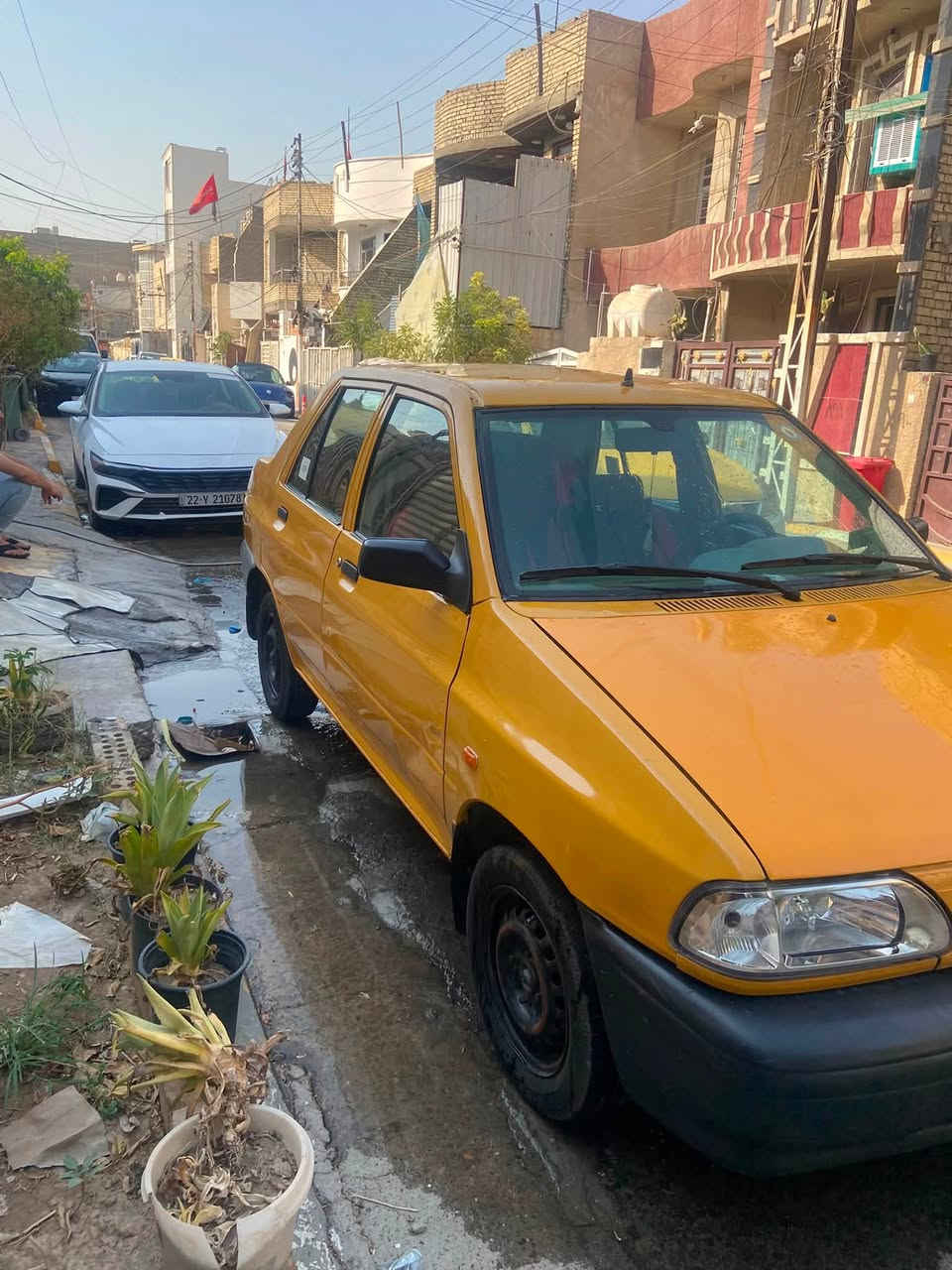 سايبا 2022 بغداد باسمي سياره واكعه عليها سقيفه قماره مصبوغه بس وتكم اماميه تبريد ثلج جاهزه خير من الله ب٤٣وبيها مجال ***********
