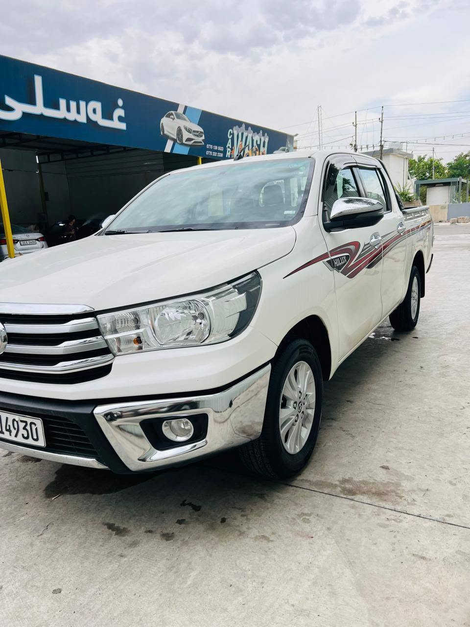 هايلوكس • ٢٠٢٢ • ماشيه ١٠٩ ألف
