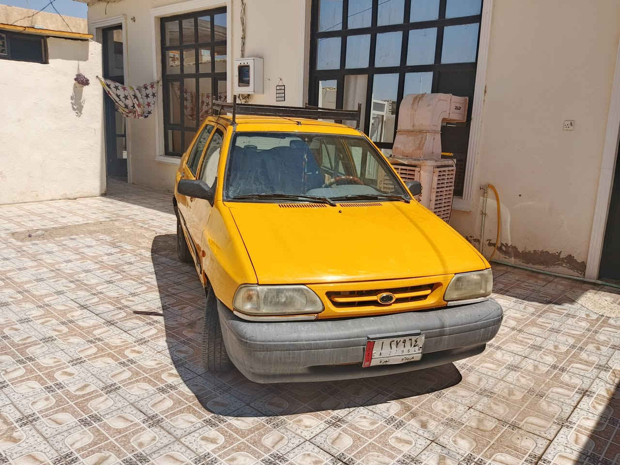سلام عليكم سايبه موديل 18 گير ومكينه مكفولات تبريد شغال نظافه گشر 80 بل 100 حداديه خيرمن الله ترايك وين ميعجبك سياره راعيها طويرج سنويه ساقطه تحويل بسمك مباشر رقم *********** السعر 38

