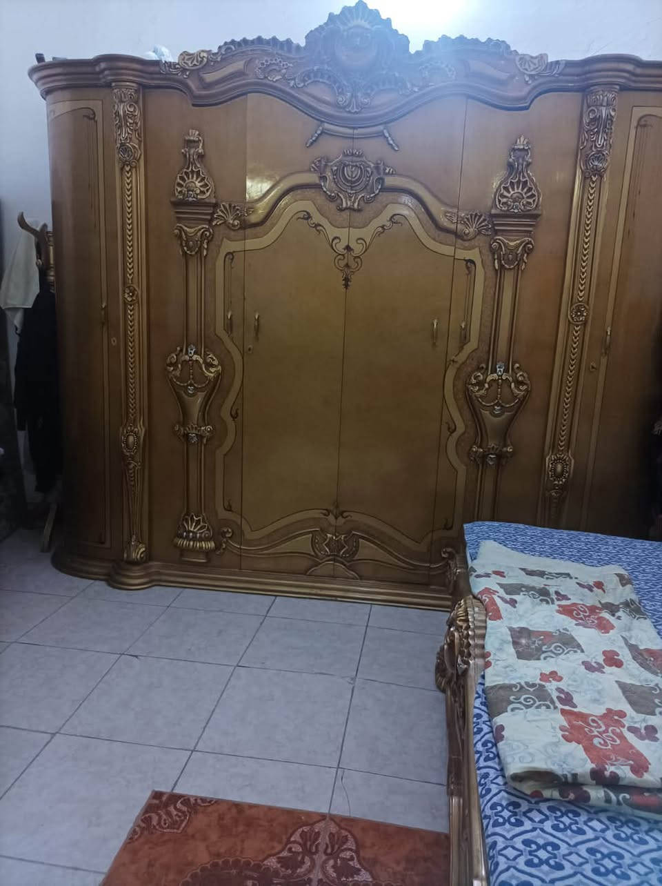 غرفة نوم مصري • كاملة • حي الجامعة