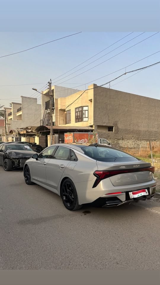 كيا K5 • ٢٠٢٦ • GT لاين