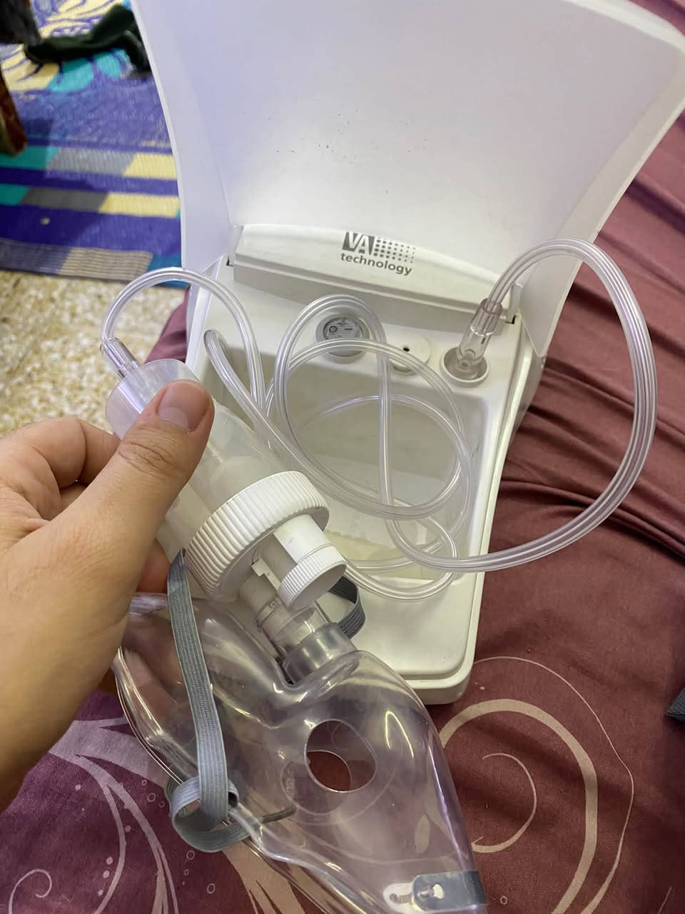 جهاز تنفس • للبيع • بغداد