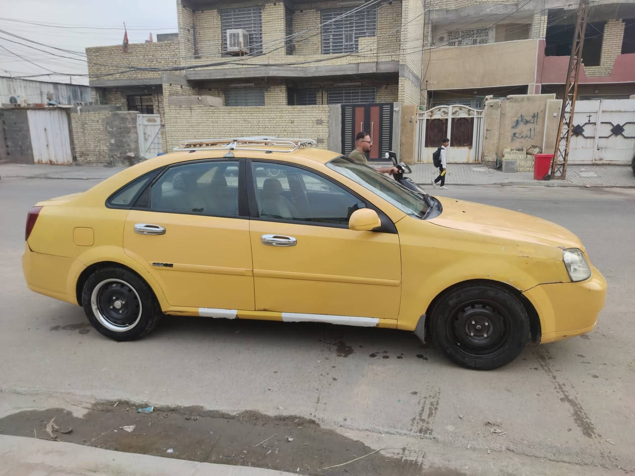 اوبترا • ٢٠١٢ • مكينة وكير جديد