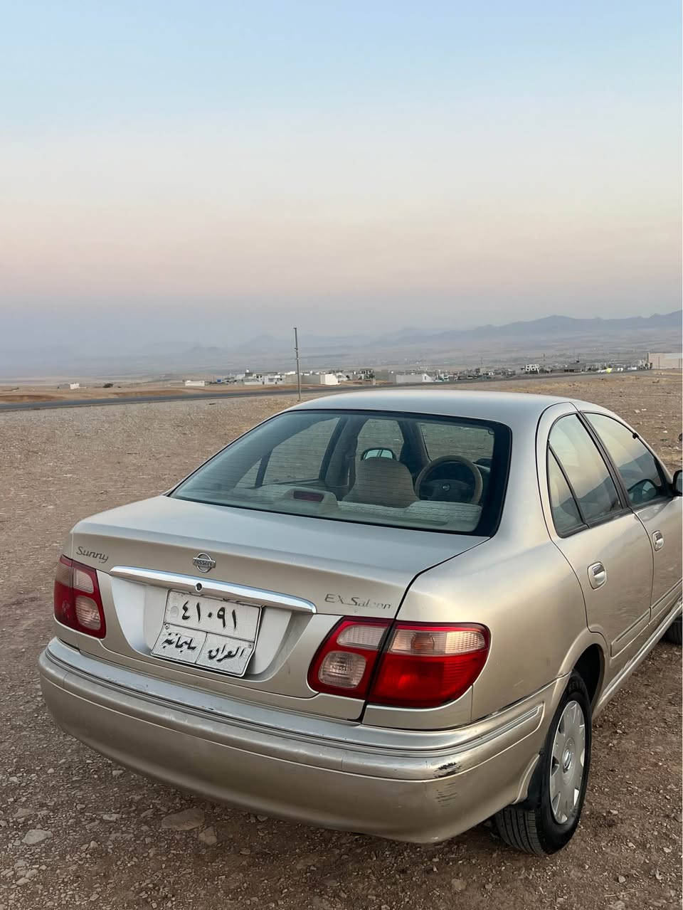 بەناوی خوای گەورە نیسان سەنی ٢٠٠٢ یابانی مەكینە ١٦ ڕەش بۆفرۆشتن دووچەمەلەخی پێشۆی سبوخە چەمەلاخی دواشۆی لەسەر شوخت پەمپە هەرچوار دەبڵ و فلنجەكانی لۆكە بانسەكانی تازە گۆڕاوە سەیارەكە هەرچوار تایەی تازەیە سێرڤزی تازە بۆ كراوە لە ٢٠١٩ سەنەوی بەسەر چوە وەكالەتیش بەناوی خۆمانۆیە بەشەرتی ئەوەش ناوی لە حاسیبا نەبێت دوو ساڵە سەیارەكە لای خۆمانە سەیارەی مەعرەزنیە سعریشی ٧٤ گەڵاو معامەلە  *********** السليمانية, العراق
