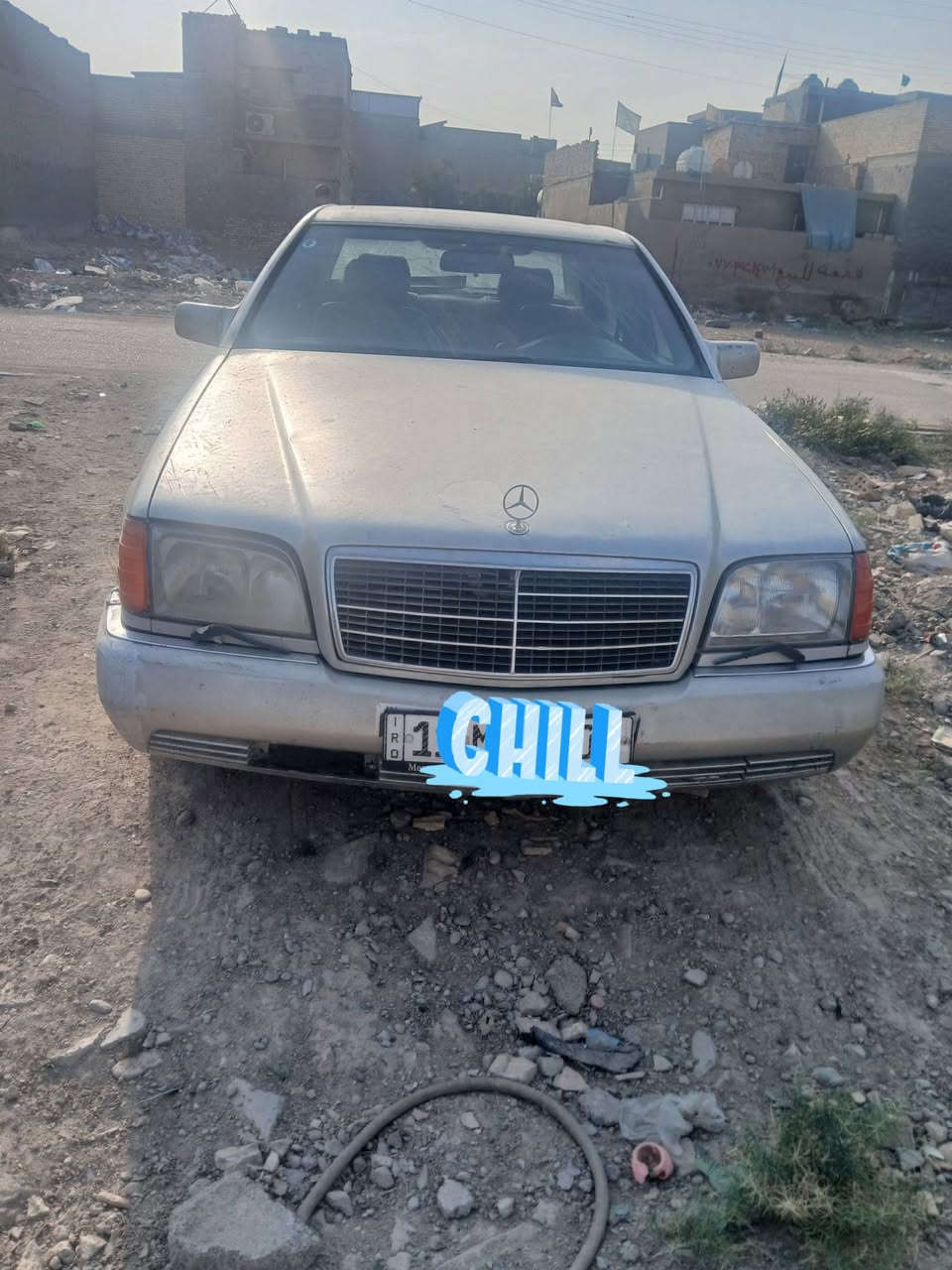 شبح S320 • ١٩٩٢ • رقم بغداد