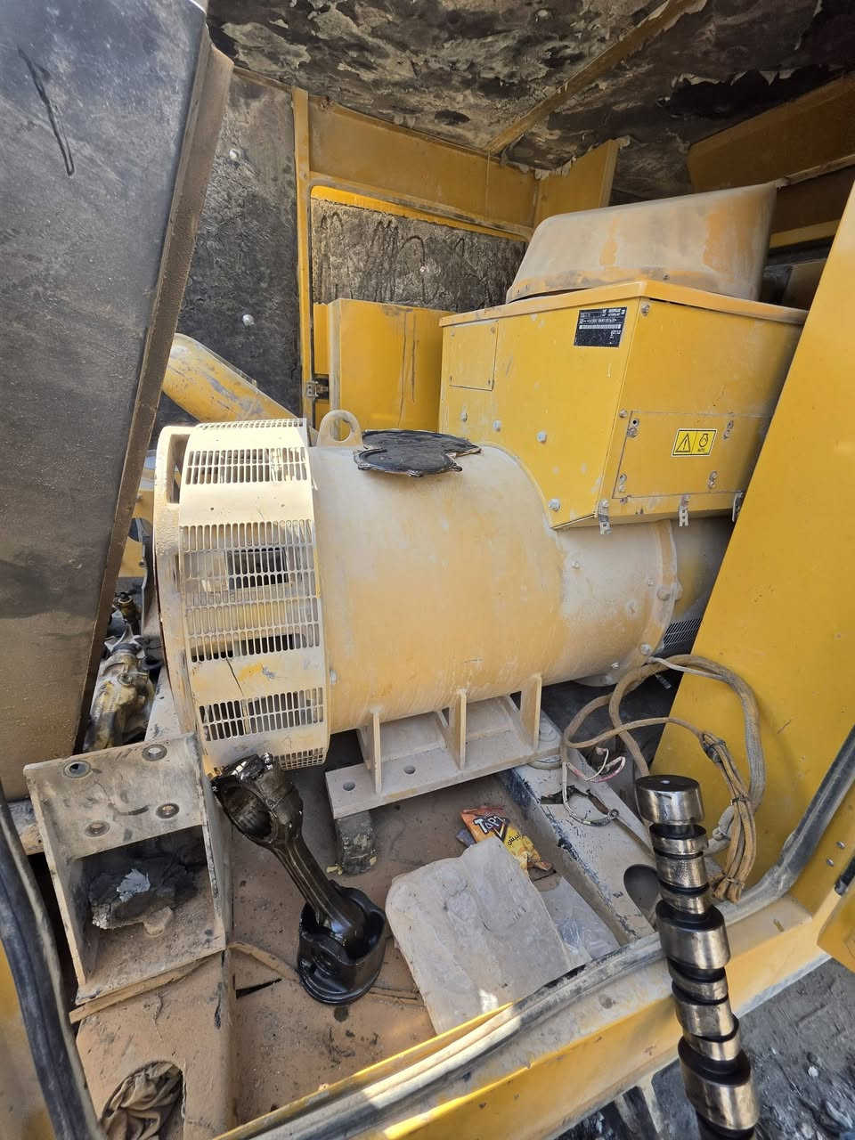 كربلاء الصناعية كراج الاصدقاء 
توليد C18 موديل حديث 
كاتر بلر 635kva ليروي سومر 
508kw 
فقط التوليد للبيع ومتوفر اجزاء محرك c18 كتر بلر 
او بيركنز 2800 دبل سوبر جميع اجزاءها كالتفرعات  
للتواصل واتساب او عن طريق الخط 
كراج الاصدقاء للمولدات الكهربائية 
مهدي الجبوري مولدات محافظة كربلاء الصناعيه كربلاء 
***********
