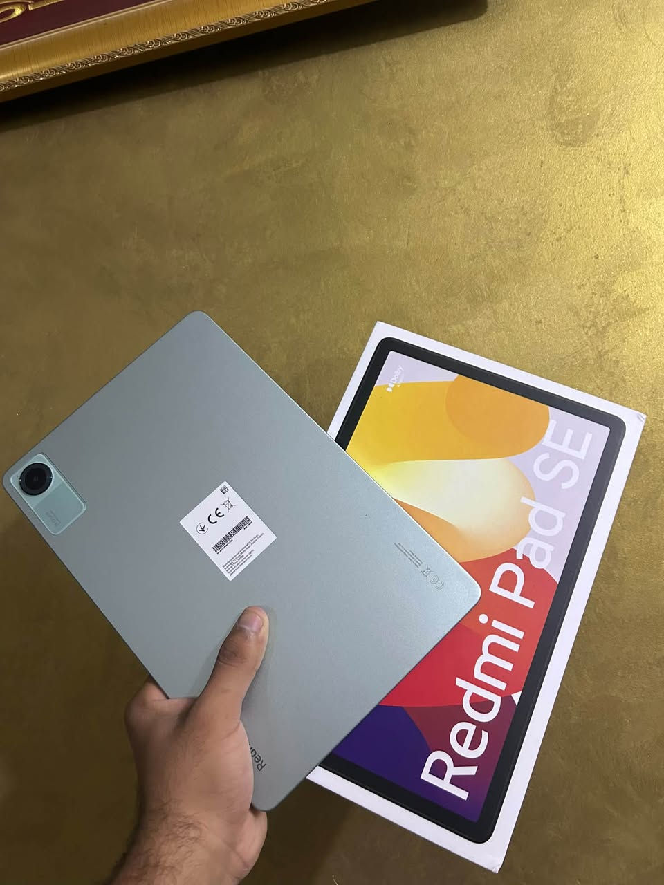 📱 Redmi Pad SEايباد البيع
💾 ذاكرة 128GB
✨ استخدام كلش قليل ونظيف
📦 كامل ملحقاته
💰 السعر: 350 ألف وبيه مجال
واتساب. ***********

