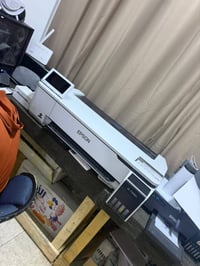 يو طابعة ابسون حراري 90 60 T3100x استخدام قليل جدا 50 طبعة مع ملف الوا...