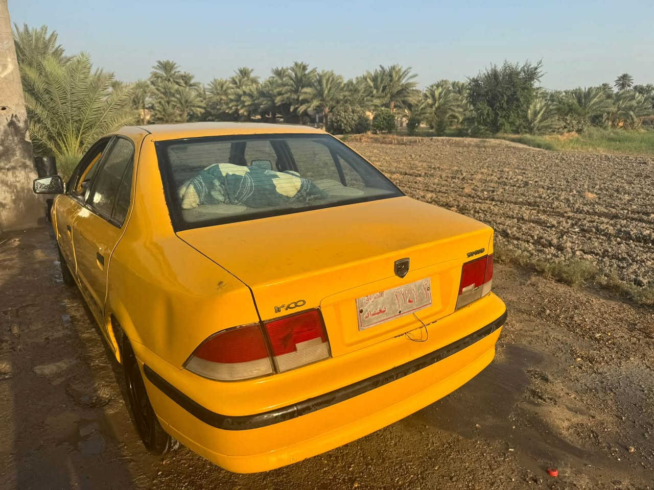 سمند • مكينه وكير • كوفه عباسيه