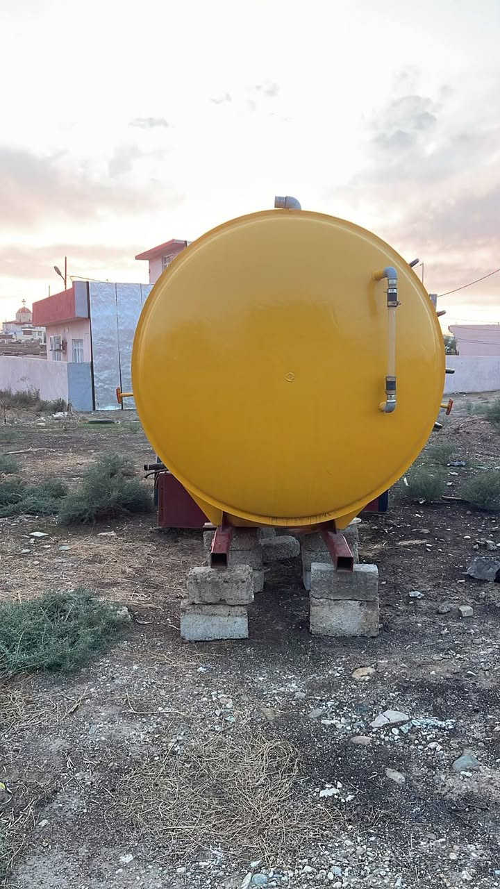 تانكي مياه • ٦م • جديد