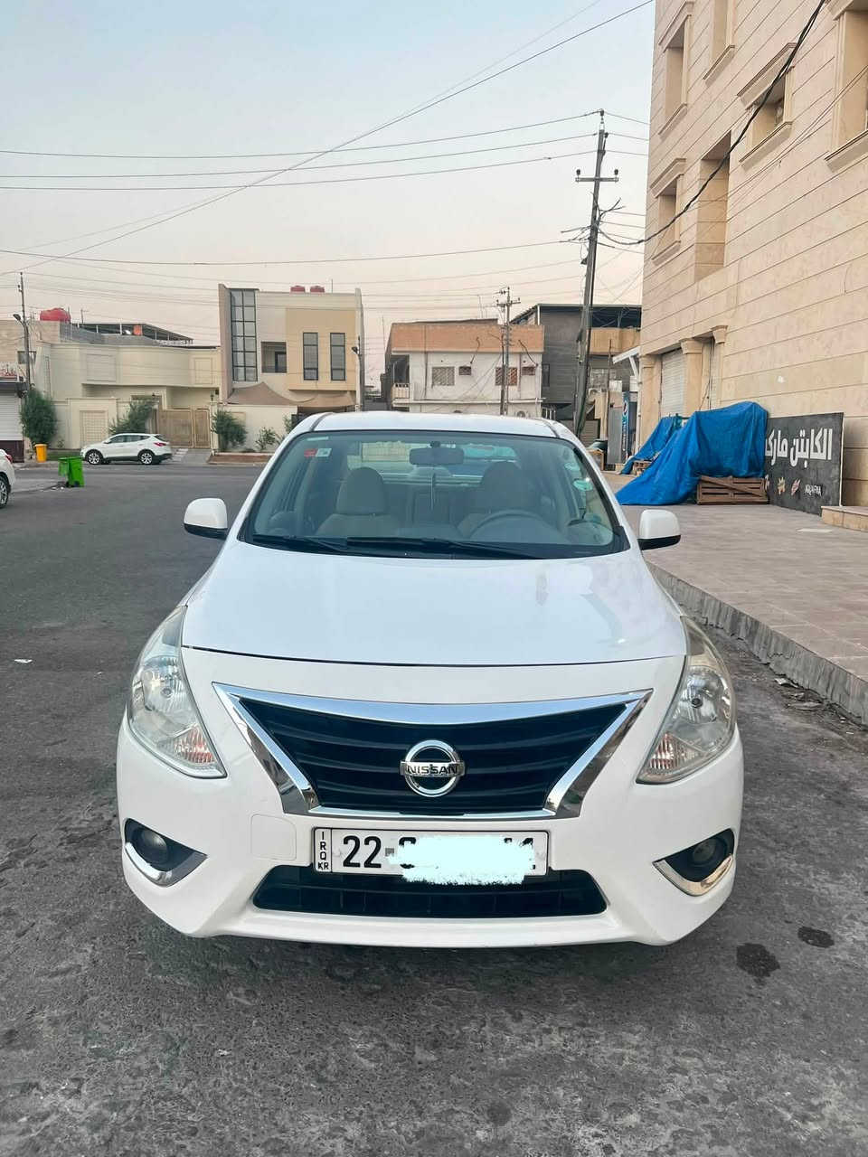 السلام عليكم
نيسان سني مديل 2024 
هندي بليته زركه 
ماشيه 22 الف 
كفاله عامه ضربه وصبغ تبديل وبارد 
السعر 119 وبيها مجال قليل 
مكاني البصره /***********
