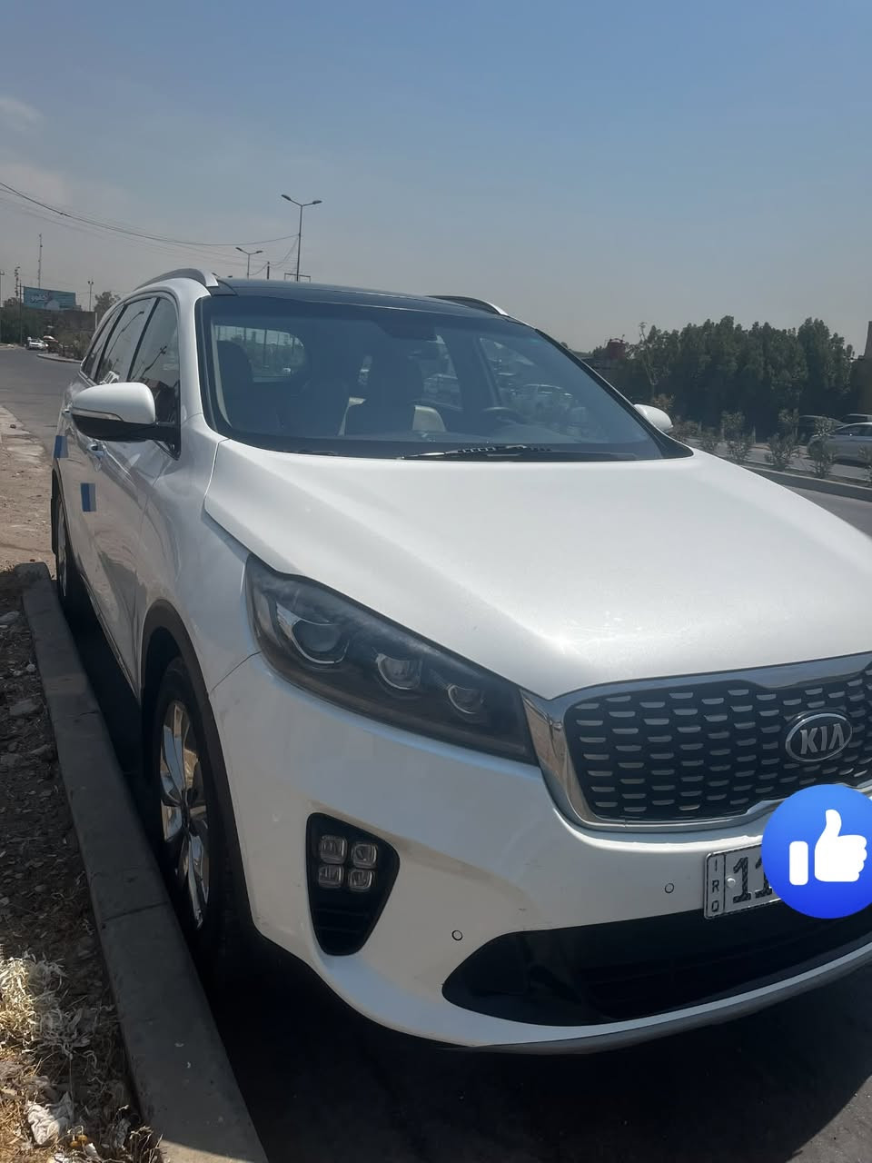 السلام عليكم
سورنتو 2019 v6 خليجي فول مواصفات بانوراما رقم بغداد 7 راكب تبريد 3 قطع حساسات امامي خلفي كشنات كهرباء صندوك كهرباء مري شفط وبيهه هواي مواصفات مال الخليجي معروفه بيهه صبغ بيبان ثنين والجاملغ الخلفي كله صفحه السايق مكان السيارة بغداد الكرخ 
السعر 205 وبيهه مجال 
للاستفسار :***********
