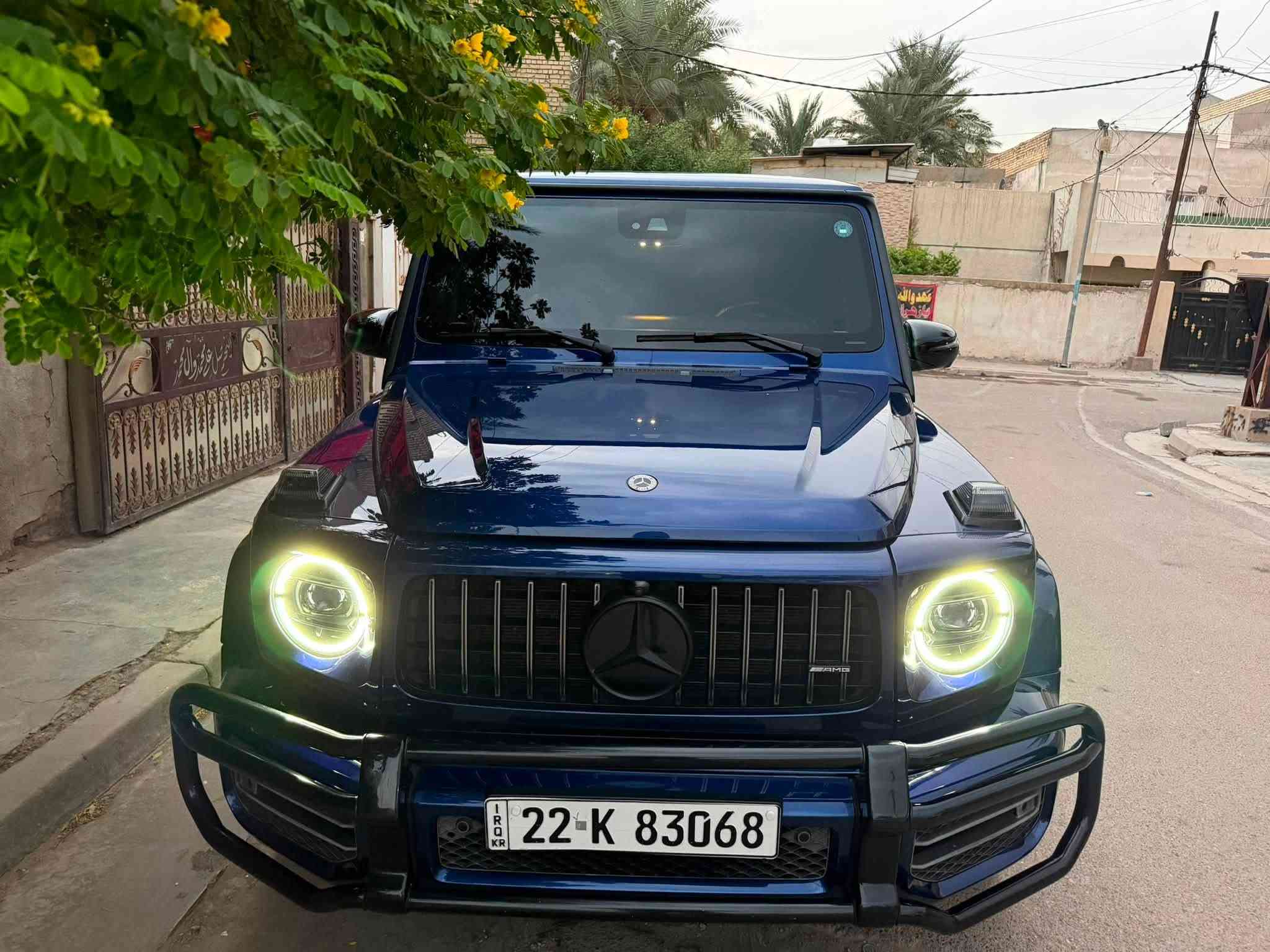 جي ٦٣ • موديل ٢٠٢١ • ماشي ٤٨٠٠٠