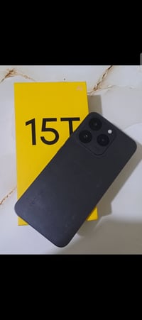 ريلمي 15T • ٢٥٦/١٦+١٢ • بطارية ٦٥٥٠