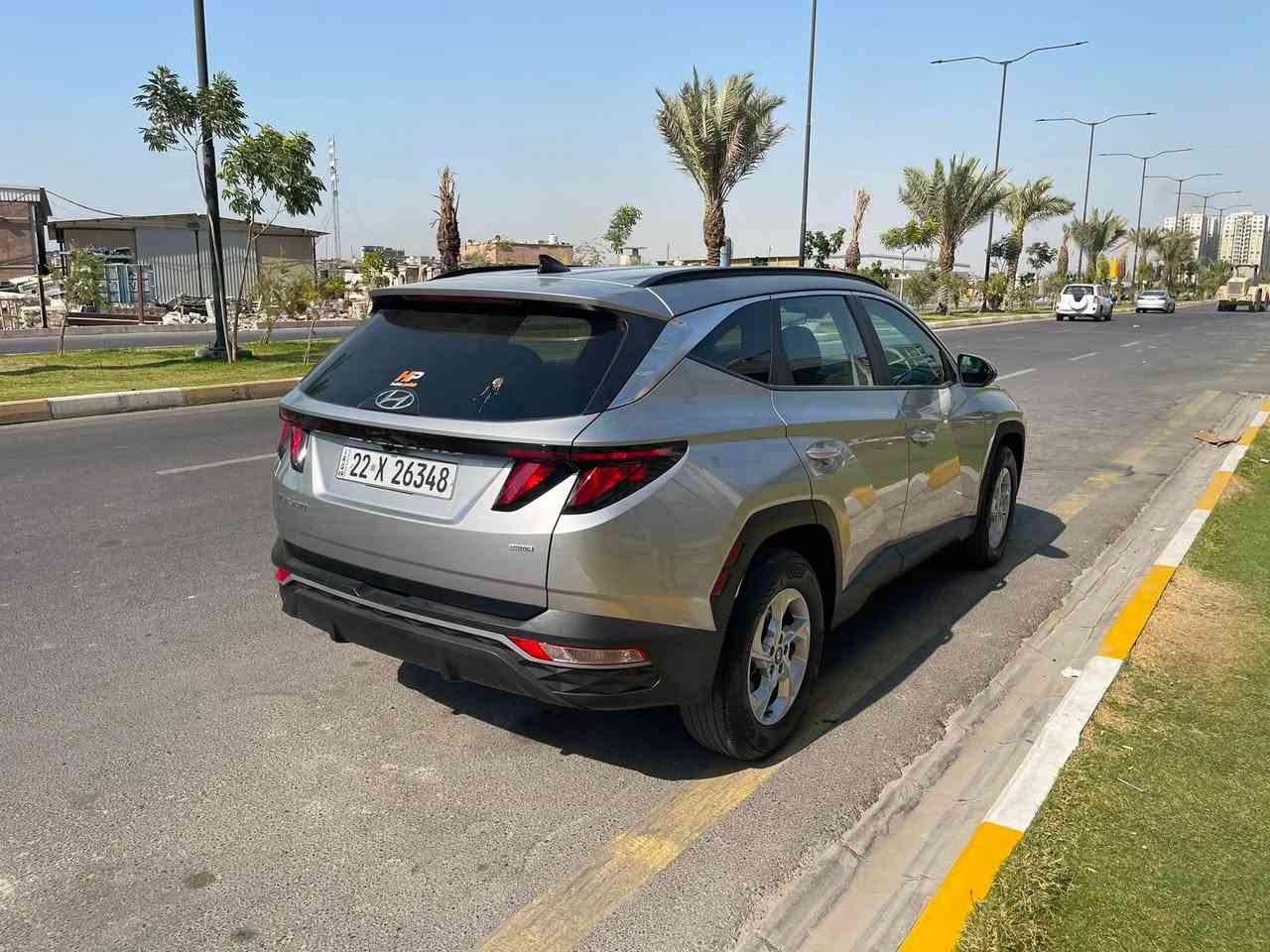 تووكسان ٢٠٢٤ 
امريكي 
بدون ايرباك 
حافه البنيد و خشم الجاملغ 
رقم اربيل 
فول عدا الفتحه 
بصمه 
تشغيل عن بعد 
كرسي كهرباء
شحن واير ليس
توقف ذاتي 
اوتو هولد 
سايد بريك دكمه 
كشن تدفئه 
صندوك كهرباء 
ممشه ١٢ الف ميل 

صور حادث مرفقه 

السعر ١٧٨$
***********
