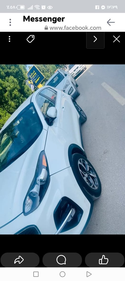 بيع مستعجل 
سبورتج 2021
السعر  165
كفالة عامة عدا البنيد ضرر بسيط 
دخول جديد قبل سنة ماشية قليل 45 ميل
فول عدا الفتحة والبصمة
كرسي كهرباء 
كامرة دوارة
لد نهاري 
شاشة أعطال
رادارات
نظام ABS
شاشة حجم كبيرة 
مري شفط
إشاير بالمري
تحكم جهتين فول
قيادة ذاتية
ثلاث أنظمة قيادة
تحديد مسار
تبريد قطعتين 
محرك 2400
دفع رباعي 
هواية مواصفات
لون أبيض 
رقم اربيل
تريد تحويل تريد وكالة 
 سنوية لل 2029
اتصال 
***********
