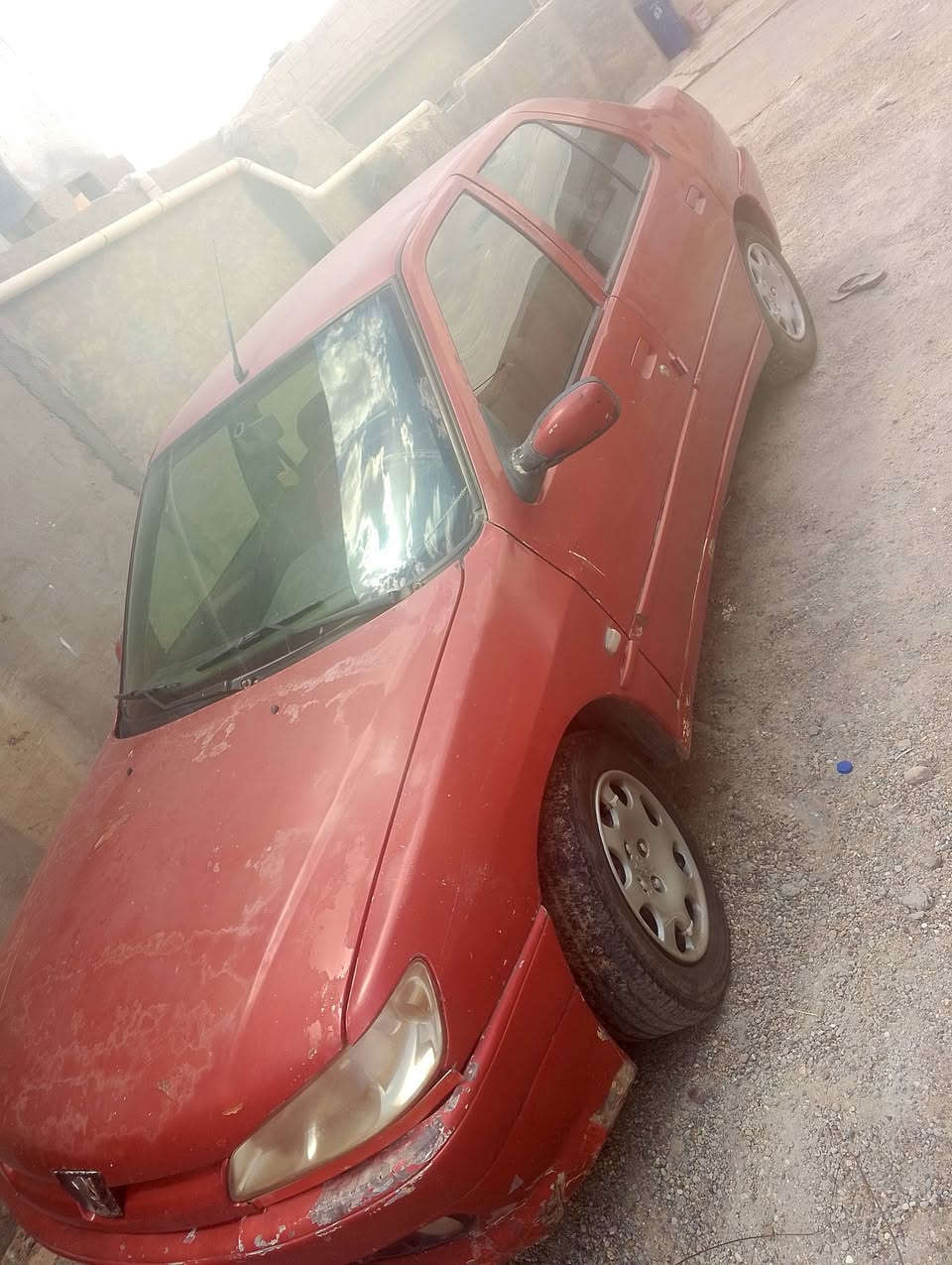 بيجو 306كيرمحرك مكفولات تحويل مباشر مكانه العلم بيع30ويرهم مراوس بدايو برنس او فراشه ***********
