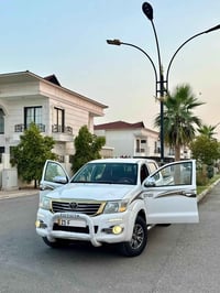 هايلوكس ٢٠١٥ • فورويل • كير اوتماتيك