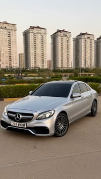 C300 AMG • ٢٠١٦ • سليمانيه