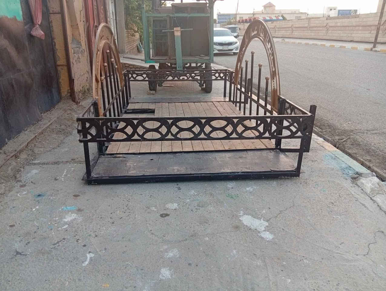 سلام عليكم خدام الحسين
قفص للبيع سعره 300 وبيه مجال قليل 
ليريده يجي خاص لو يتصل على هاذ رقم 
***********
ومكاني ناصرية قضاء الرفاعي

