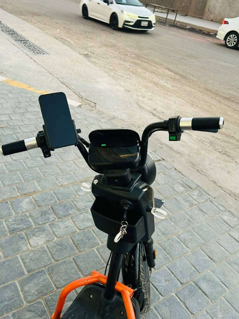 دراجة شحن • حجم ٢٢ • بطاريات ٥