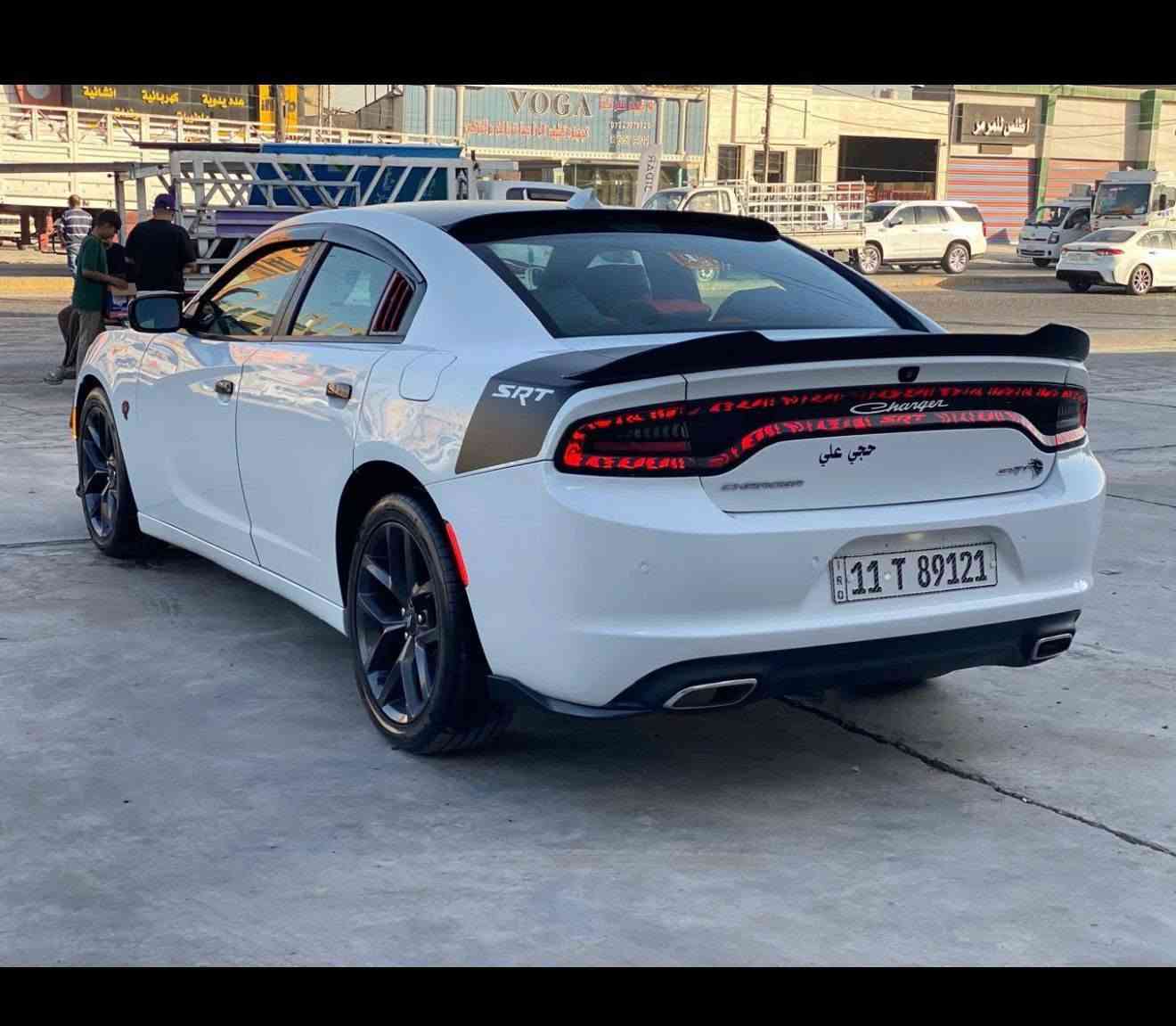 تشارجر SXT • مكينة ٣٦٠٠ • حادث امريكا
