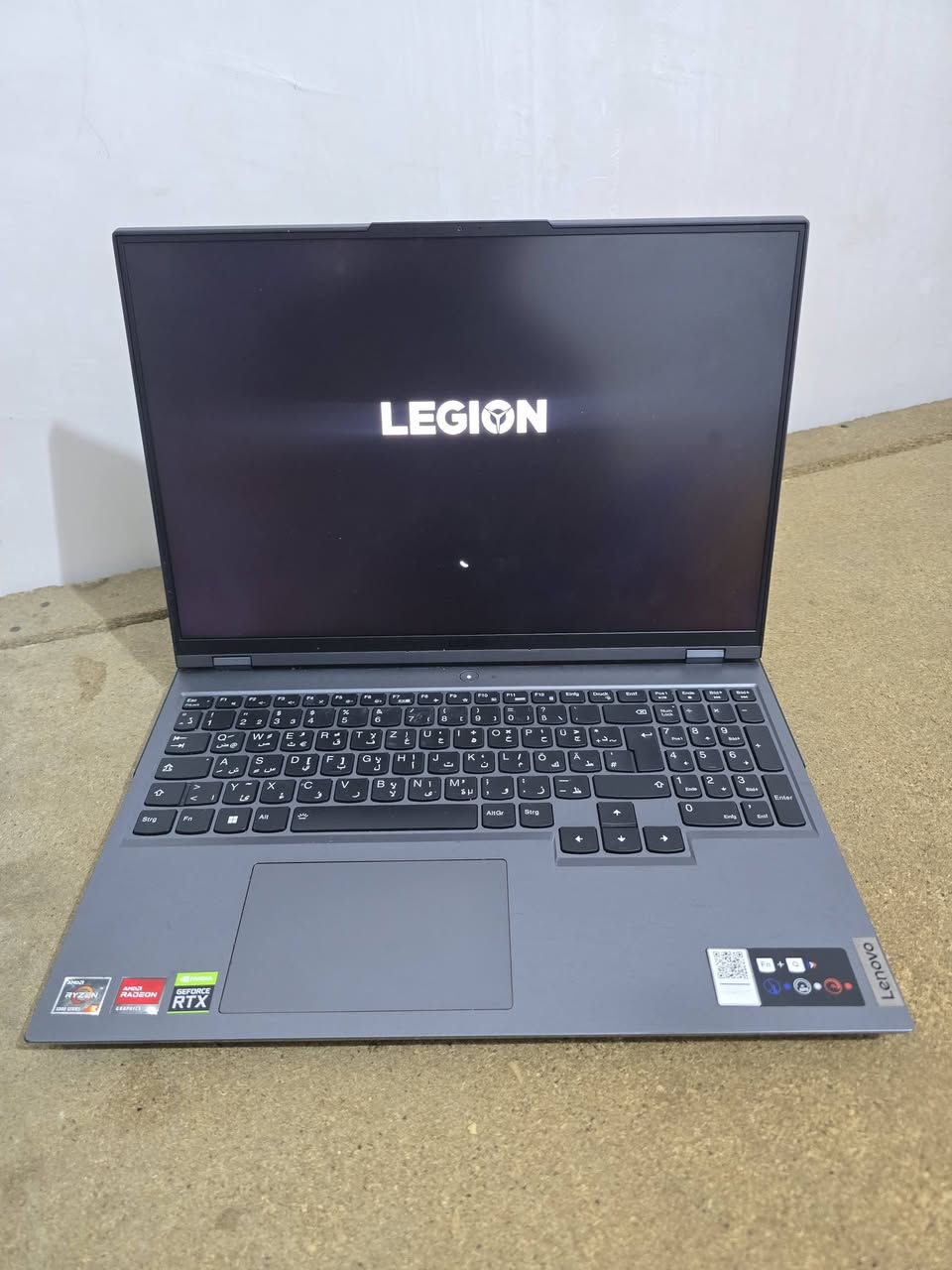 💻 Lenovo Legion 5 Pro
🧠 المعالج: Ryzen 7 5800H

🎮 كرت الشاشة: RTX 3070 8GB — 140W

💾 التخزين: 1TB M.2 SSD

🧠 الرام: 32GB 

🖥️ الشاشة: 16 إنچ — 2K — 165Hz — HDR — Super

🔌 الشاحن: 300W
لابتوب نظافه ١٠٠% 
عنواني بغداد موجود توصيل 
***********
