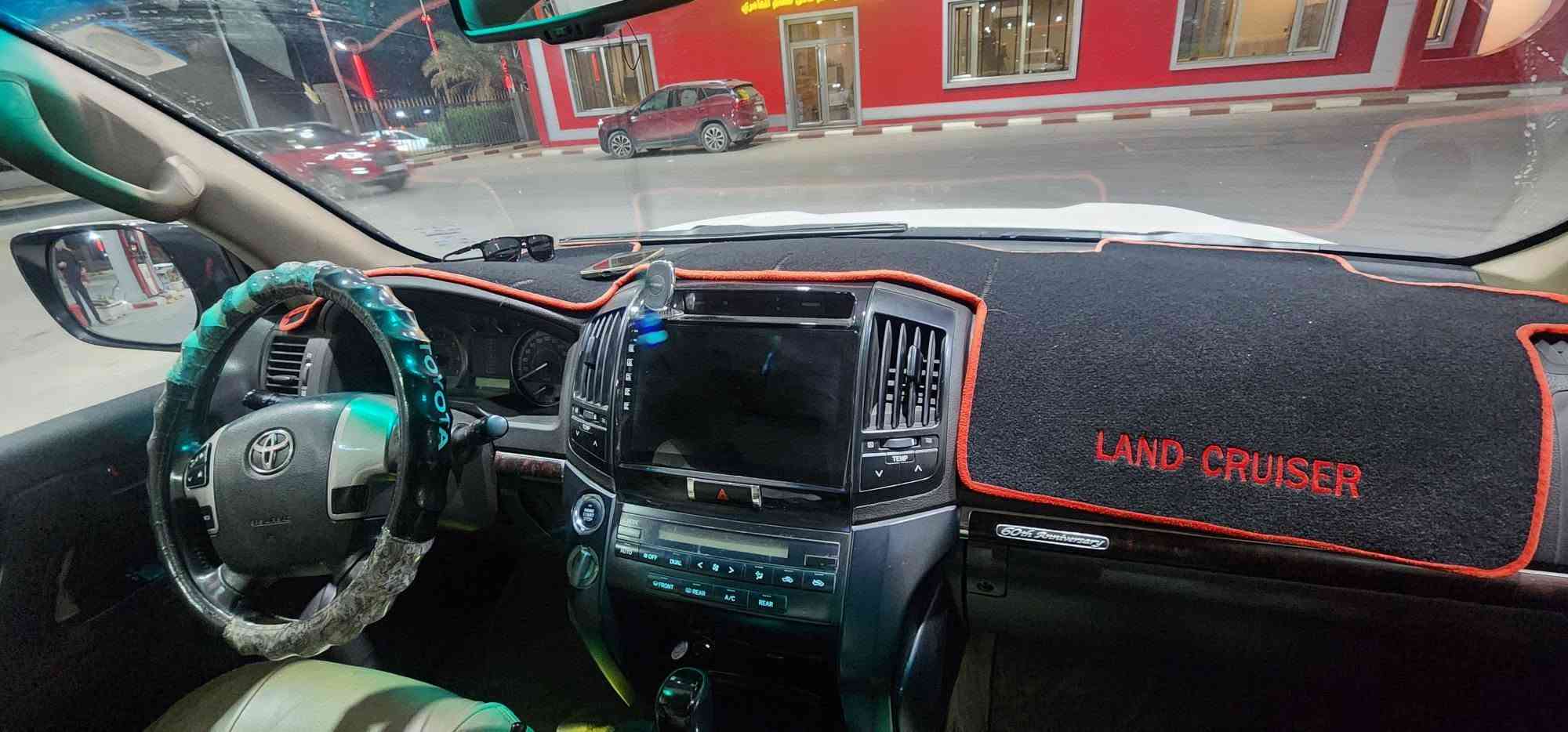 لاندكروز ٢٠١١ ستينيه مكفوله رقن بغداد باسمي تفاصيل اكثر اتصل.   ***********
