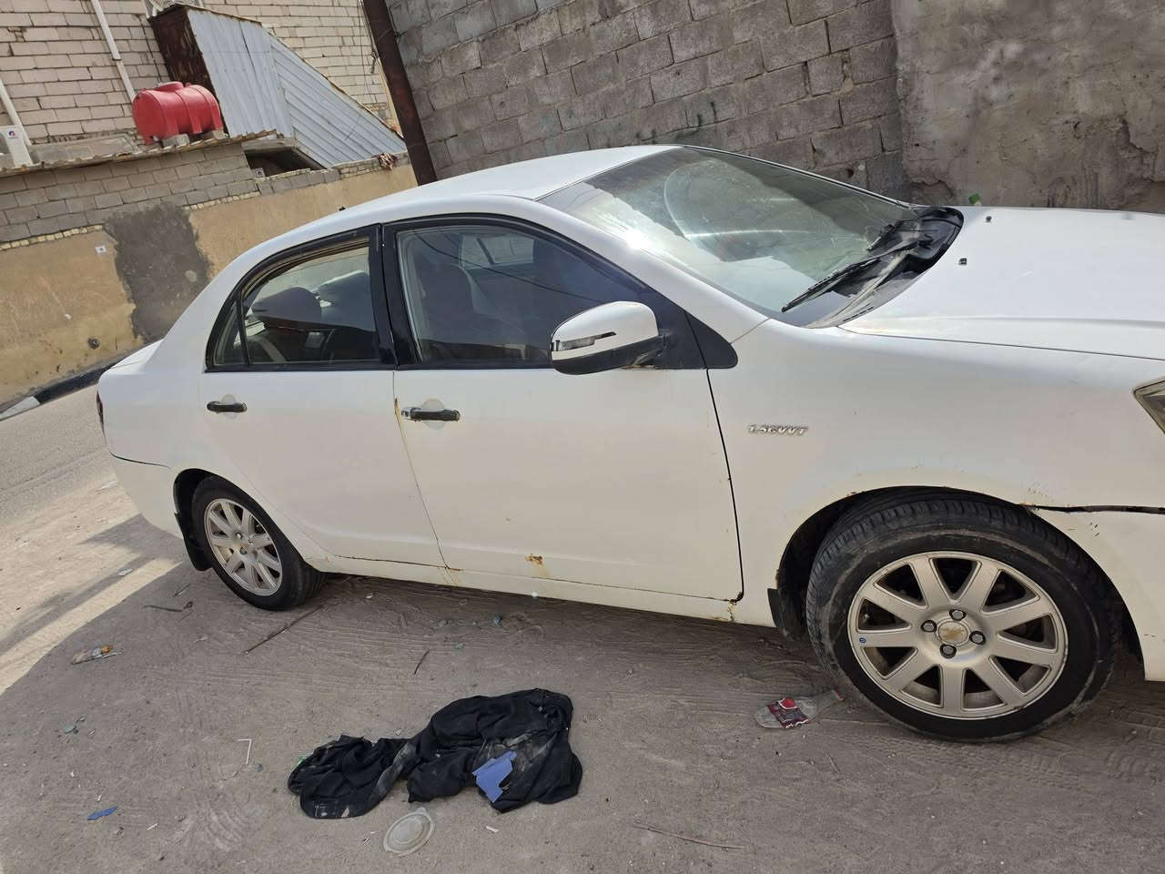 جيلي موبل • ٢٠١٣ • البصرة حي طارق