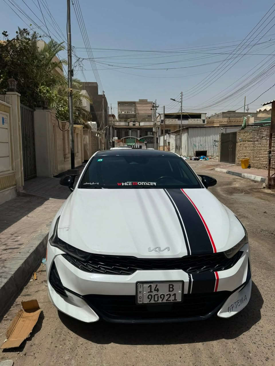 كي5 للبيع
2023 
Gt 1600 تيربو 
ماشيه 100 الف 
وارد امريكي 
السياره نضيفه 
داخل احمر + اسود 
السعر 160 
الرقم ***********
