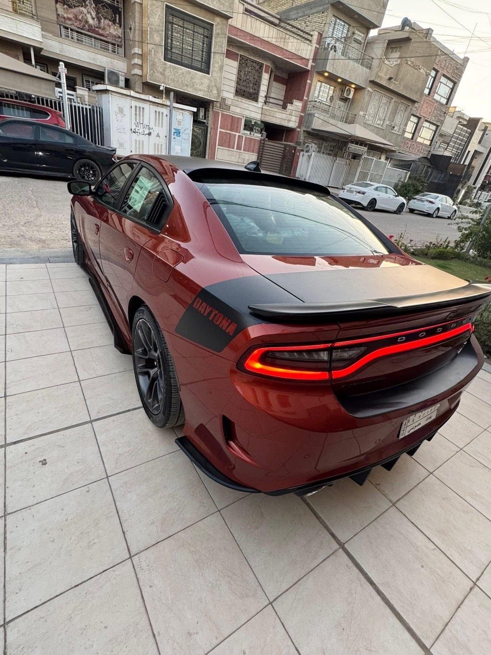 تم تنزيل السعر 185 ورقة
السيارة دايتونا اصل 21 rt 5700
مكينة كير حدادية نظيفات 
حادث جاملغ وبنيد
تعديل باللغد والشاصي الايسر
وبيهه كم رصعة بالقمارة والبدي
المواصفات
فول 1/1 عدا فتحة
ماشية 70 ألف فقط 
لون مشمشي مميز ورقمهه حلو وسهل
شاشة كبيرة  حساسات خلفية 
كامرة خلفية كشتات ذاكرة
كشنات هيتر وتبريد 
كشنات كنتارة وجلد كشنات كهرباء  قطعتين تبريد
شفتات استيرن  وضعيات قيادة 
طاقات بلاد شوته بلاد الزركه 
وباقي مواصفات معروفه الدايتونا
رقم بغداد الجديد هزة وسنوية مخلصانه
مكان بغداد الحسينية
***********