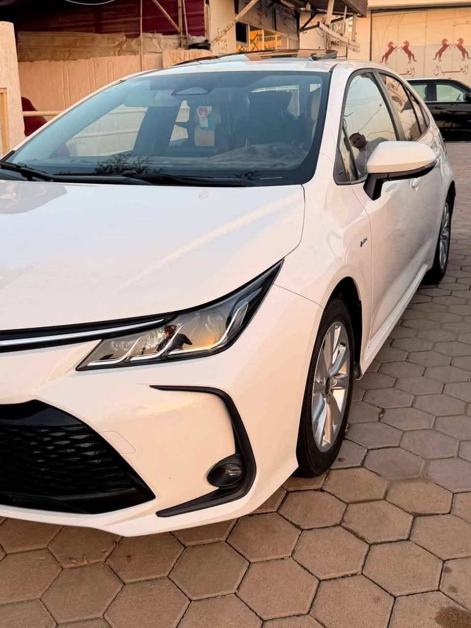كورلا 2024 هايبرد
أشارة سودة فول مواصفات 
كفالة 
سونار مرفق مع المنشور 
ماشية (40.000)
جاهزة من كلشي تحول ثاني يوم 

مكان السيارة الرمادي _ الجزيرة 

الاستفسار : ***********

