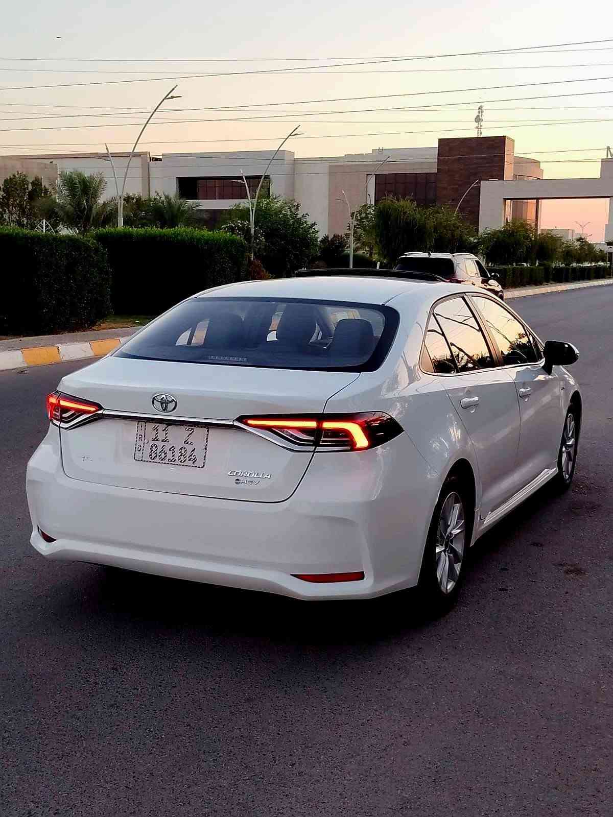 السلام عليكم
تويوتا كورلا هايبرد شكل خليجي موديل 2025بسعر مناسب 153 مجال رقم بغداد تحويل مباشر فول مواصفات واحد على واحد 
بيهه شبر صبغ قبغ صندوق أثر شخط ماشيه 45 ألف تبريد قطعتين سياره مكفوله كفاله عامه العنوان تكريت رقم الهاتف ***********
***********

