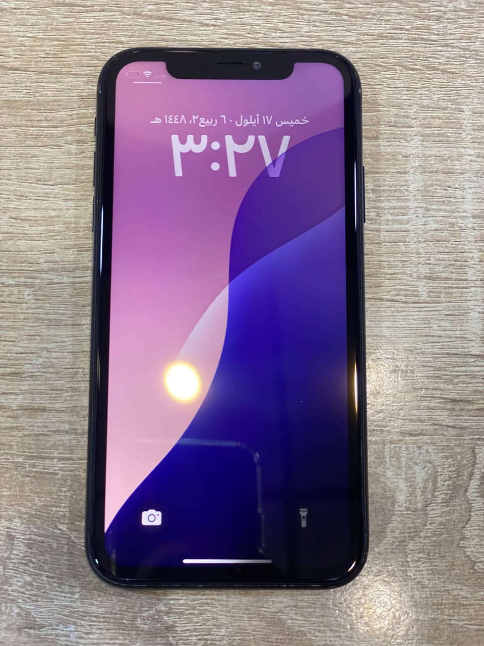 للبيع آيفون  XR
ذاكرة 64 

بطارية 100 مبدلة 

مبدل شاشا فيس إيدي عاطل. (واللمس مايشتغل )

ضهر بي فطر 

السعر 95 بي مجال بسيط 

مكاني موصل ايسر حي سومر 

رقمي *********** شراي اتصل
