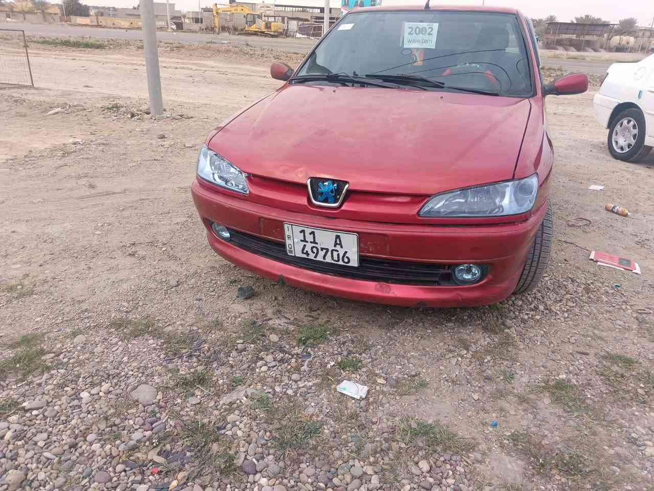 بيجو 306 • ٢٠٠٢ • كفاله عامه