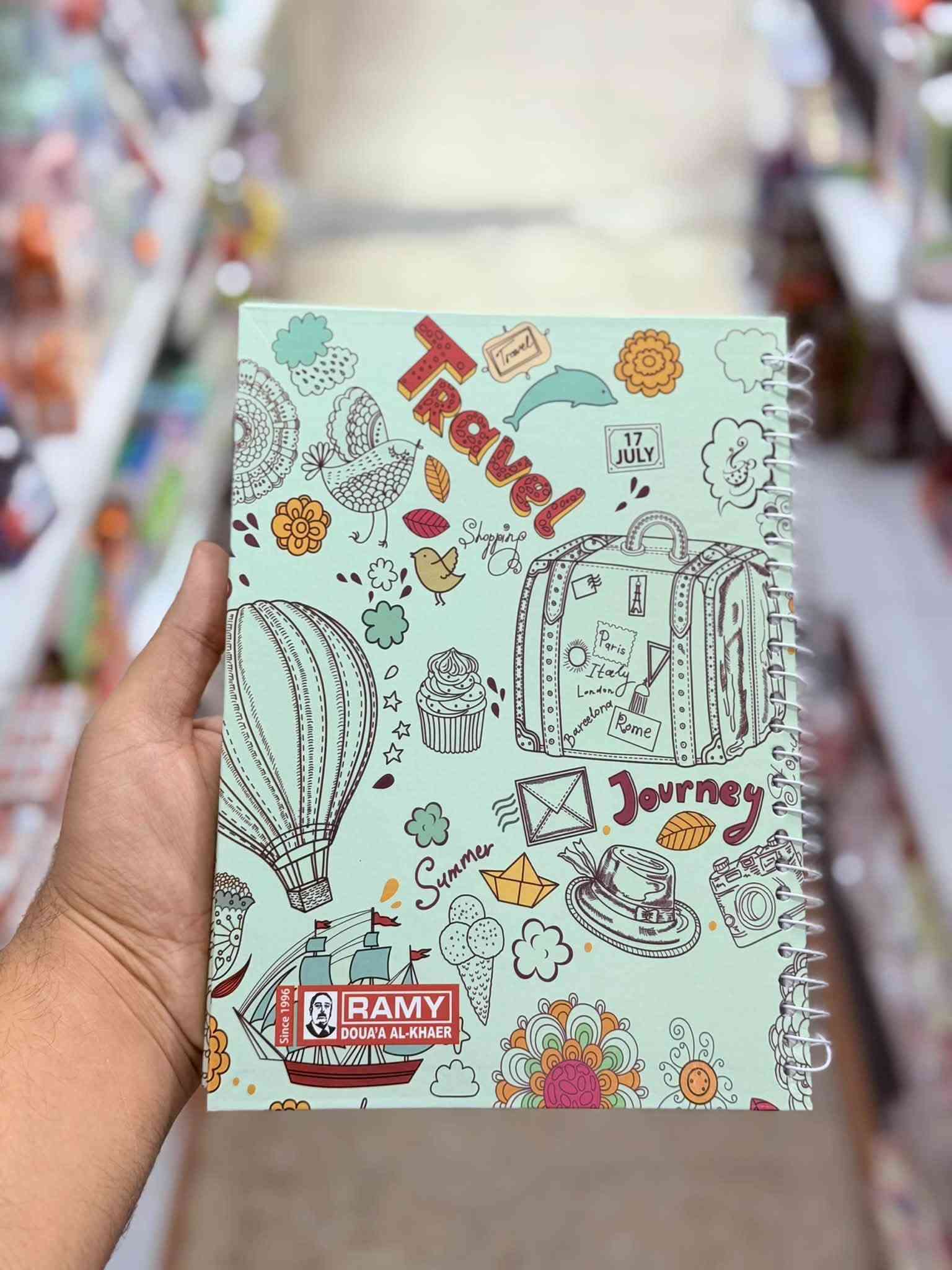 ✨ وصل حديثاً إلى مكتبة عزوز ✨

📚 مجموعة دفاتر مدرسية مميزة بتصاميم جميلة وألوان تخبل 😍💫
اختيارات متنوعة حتى تختارون الدفتر اللي يناسب ذوقكم ويكمل مستلزماتكم المدرسية 🤍

🔥 الجديد وصل… والكمية محدودة!
لا تفوّتكم وتدللون 🌷

📍 مكتبة عزوز
بغداد – الدورة – شرطة أبو طيارة – مقابل ورشة أبو حسن
📞***********

#مكتبة_عزوز #دفاتر_مدرسية #قرطاسية #مستلزمات_مدرسية #وصل_حديثاً #بغداد #الدورة
