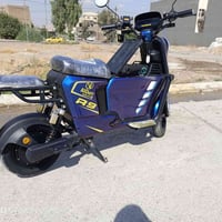 دراجة كهربائية • تيكنو كامون • معلومات ناقصة