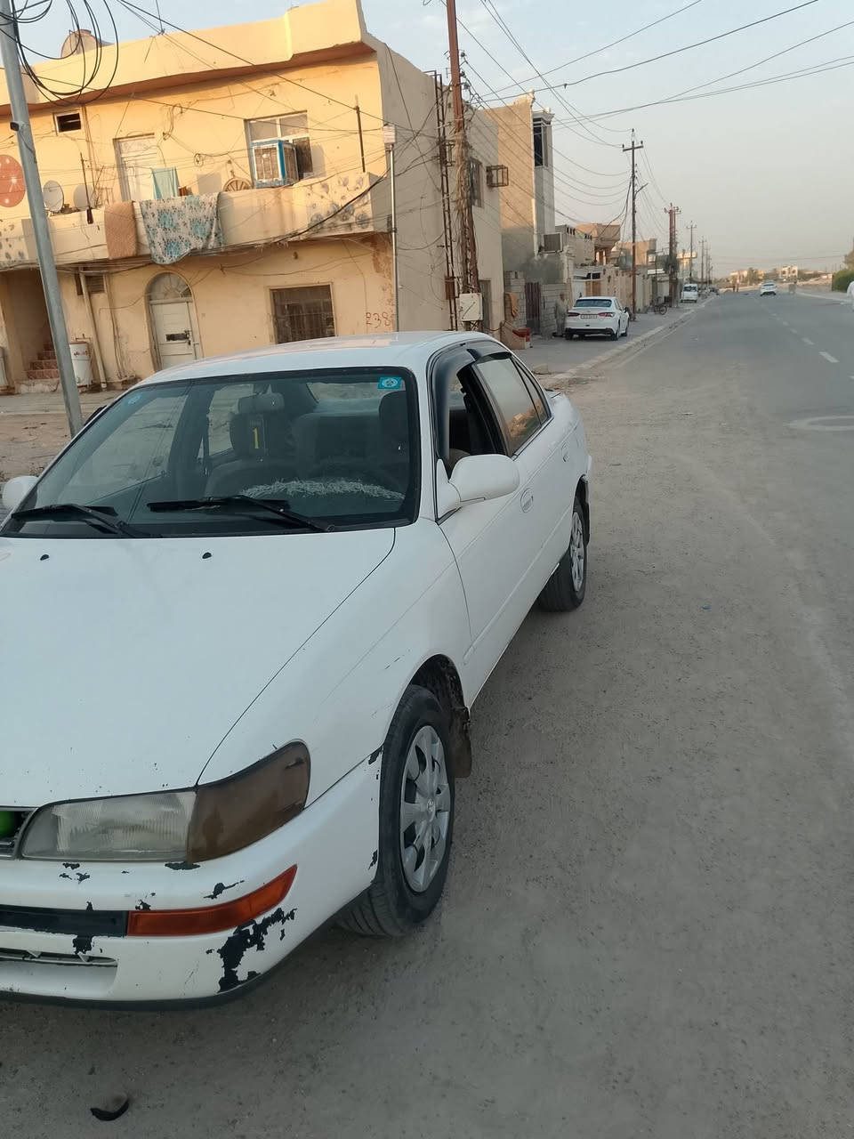كورله للبيع موديل 1996 رقم بغداد دولي مشروع وطني كير شرط  مكينه شرط سياره بدون صبغ سياره حلوه مال جناي *********** واتساب
