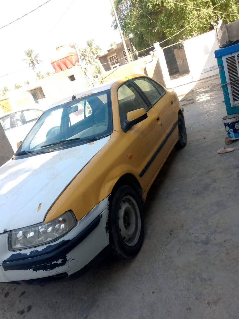 سمند ٢٠١١ • مكينة وكير جديد • بابل كفل