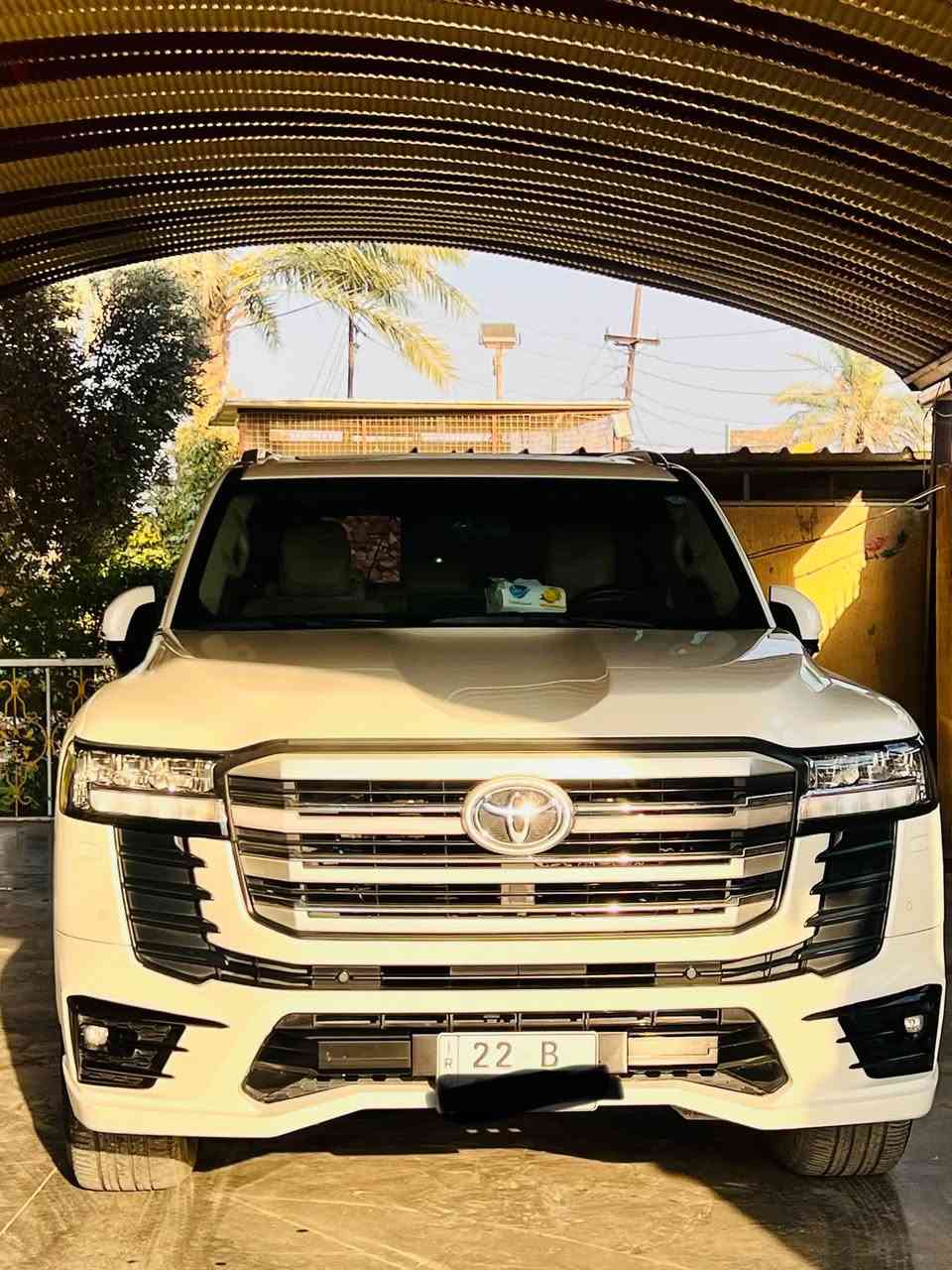 لاندكروز ٢٠٢٤
رقم اربيل شمالي
باسمي تحويل ثاني يوم
ماشيه ٣٧ الف 
بعدهي زيرو مكفوله من كلشي علفحص
ليمتد ابريم اصل
السعر ٧ وبيهه مجال
الاستفسار
***********
