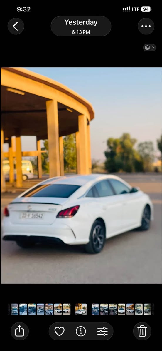 ***********
***********
بە ناوی خوای گەورە
Mg gt2025فوول مواسەفات 
تە نها 1پیدی ئاری پپیوە یە 
32هەزار کم ڕۆشتووە گێڕ عادی   شاشە گەورە بەسمە درگا بەسمە لایت زینۆن  تەحدید سورعە ئاوێنە ئیشارەت 

سەنەوی و ڕەقەمی تازەیە  
تەقە و ڕەقەی نییە گێڕ  و مەکینەی بە شەرت بوڕغووی نەکراوەتەوە
شوێن:کۆیە
نرخی 98 معامەلە
***********
*********** كويسينجاك, أربيل
