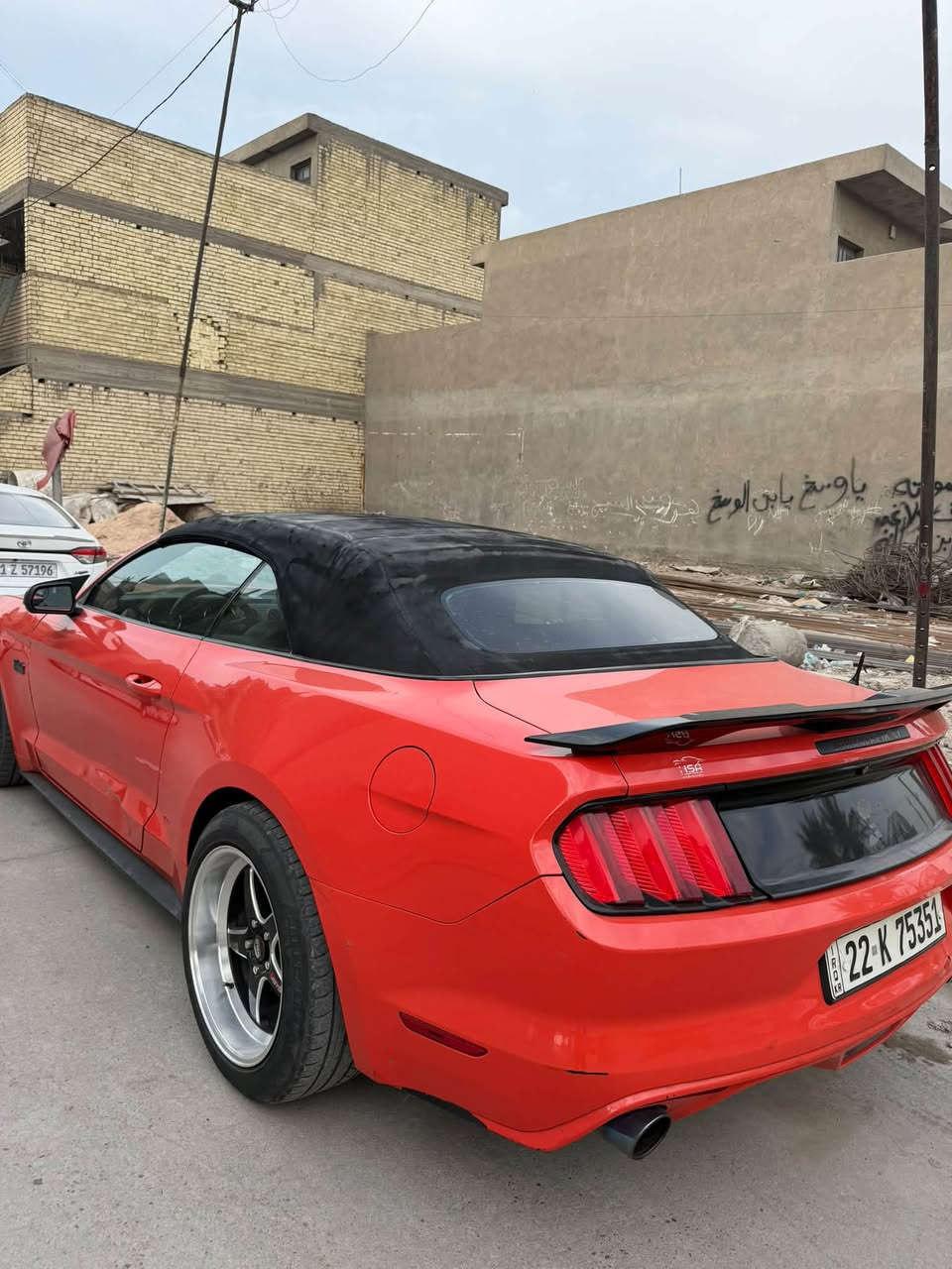 موستنك • ٢٠١٦ • V6