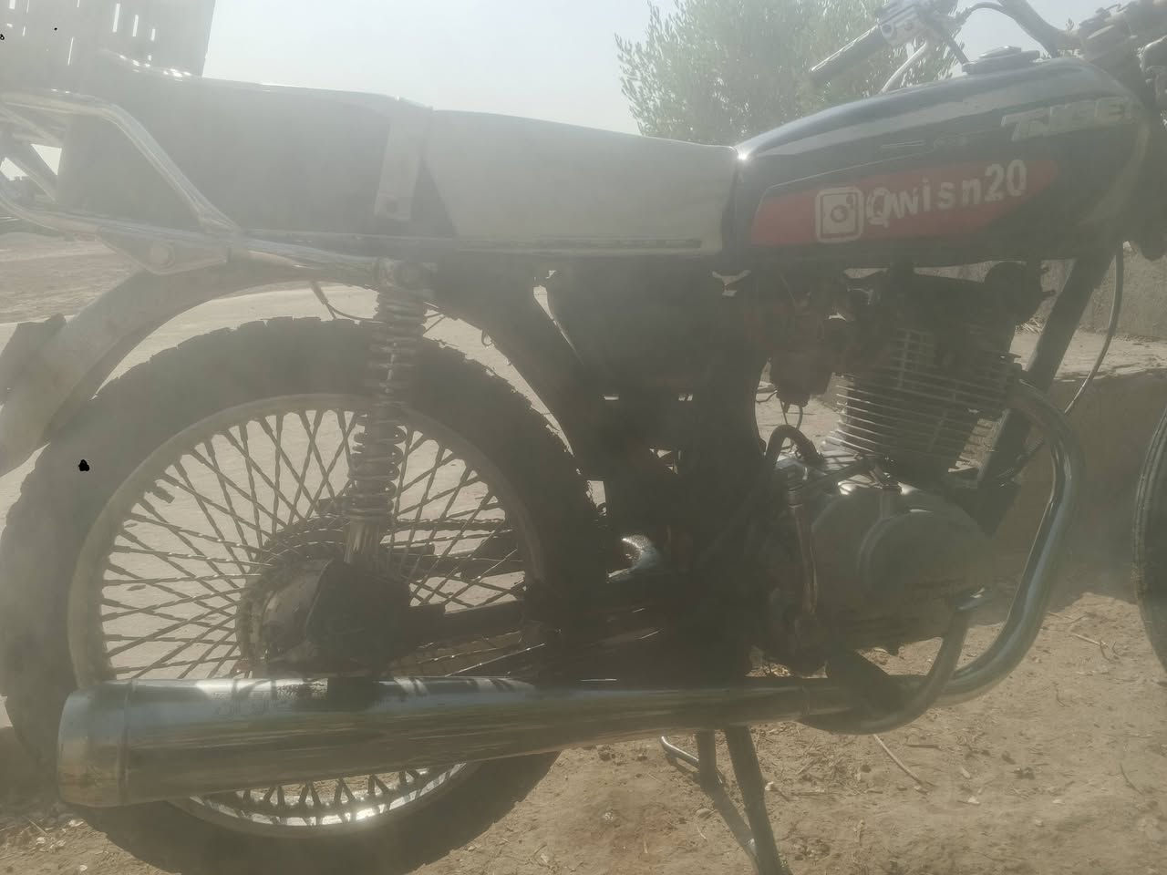 موطور ساخت للبيع 200 وبه مجال
***********
