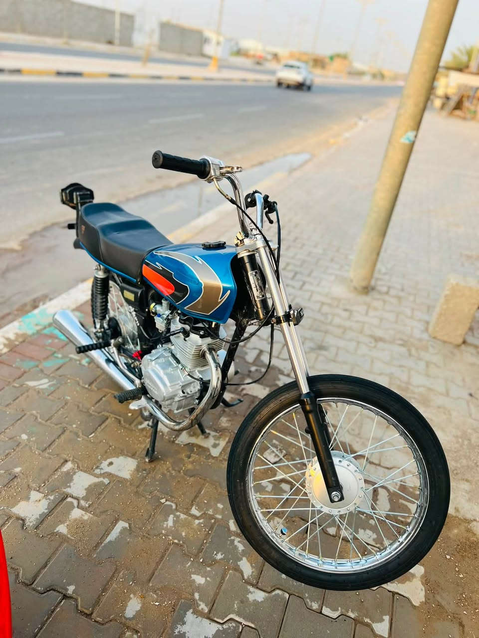 سلام عليكم للبيع سي جي نامه 26 شاصي 26سكنر مكينه مكفوله كفاله ترايك وين ما تريد سعرها (750)
مكان دراجه واسط صويره 
هـ***********
