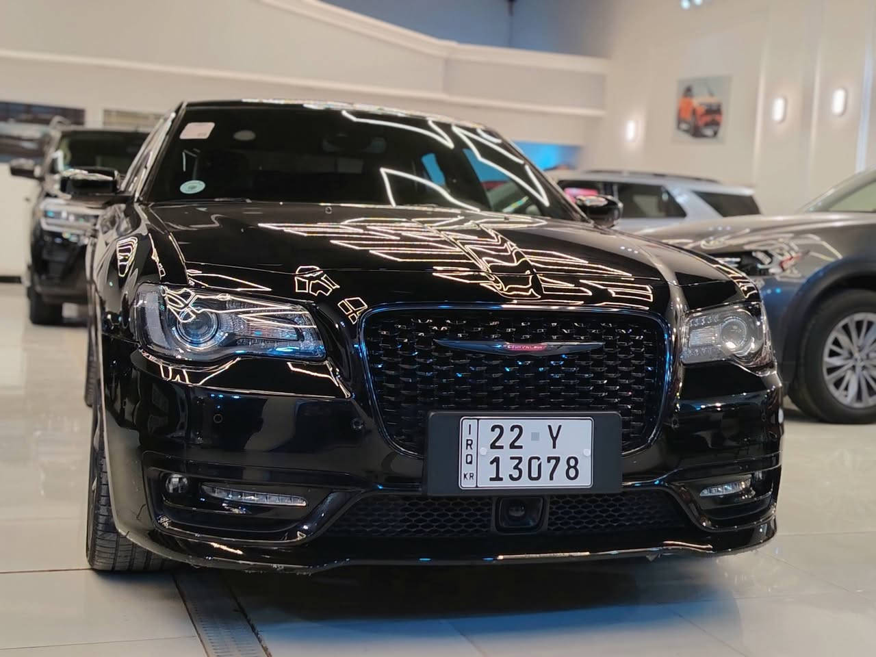 🔥 للبيع | كرايسلر أوباما 300S 🔥
موديل 2023
وارد خليجي
الفئة: S300
المحرك: 3.6L V6
القير: أوتوماتيك 8 سرعات
الممشى: 10,000  فقط
الحالة: شبه زيرو ✨
🛡️ السيارة مغلفة PPF لماع بالكامل

🔹 بانوراما
🔹 بصمة دخول وتشغيل
🔹 تشغيل عن بُعد
🔹 مقاعد جلد
🔹 تدفئة وتبريد مقاعد
🔹 تدفئة ستيرن
🔹 ستيرن كهربائي
🔹 شاشة كبيرة
🔹 Apple CarPlay / Android Auto
🔹 رادارات وحساسات
🔹 كاميرا خلفية
🔹 Auto Hold
🔹 إضاءة LED
🔹 كرسي سائق كهربائي
🔹 مثبت سرعة

💰 السعر: 40,000$
