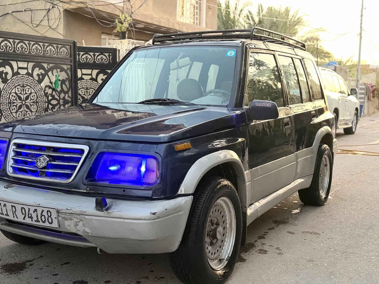ساسوكي سياره حلوه مكينه وكير ياباني حداديه نضيفه تخم تاير جديد مكانهه ديوانيه السعر 38 والشراي يدلل بيع سريع ***********
